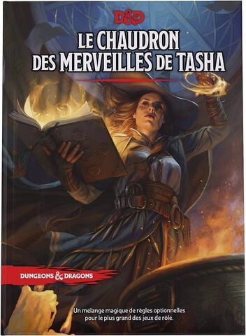 Livre De Regles - Dungeons & Dragons - Tashas Cauldron Of Everything